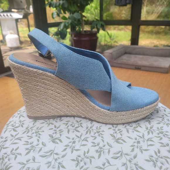 American Eagle wedges size 11 - Picture 3 of 8